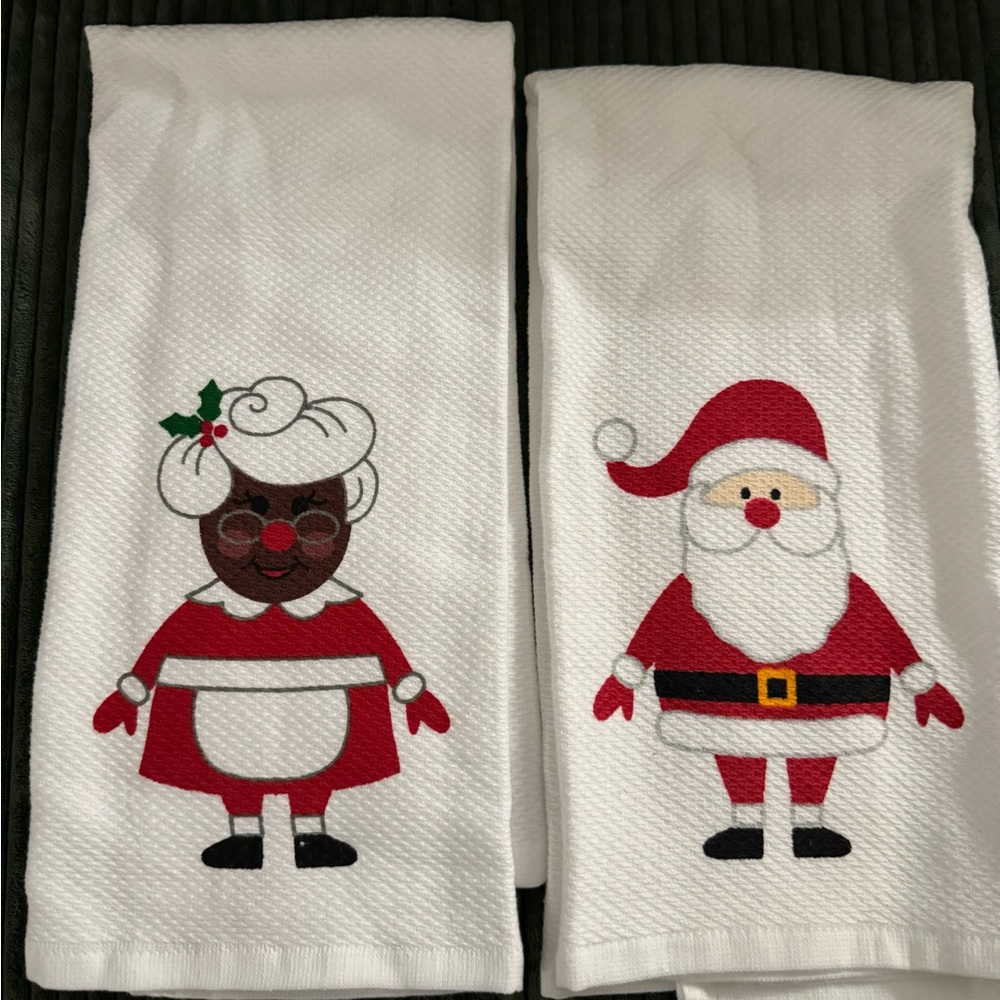Kitchen Christmas towels